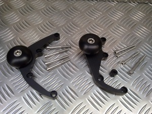 Engine Crash Bobbins from Triumph Custom Parts